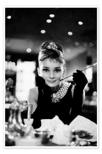 Audrey Hepburn in Breakfast at Tiffany's