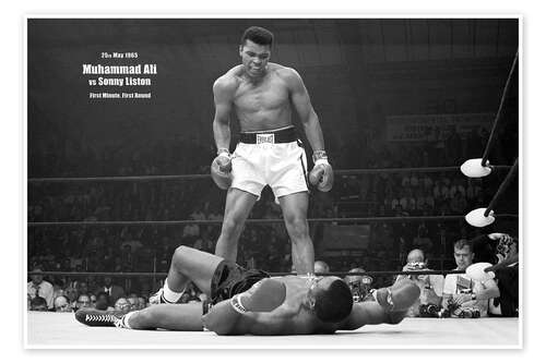 Boxing legend, Mohammed Ali