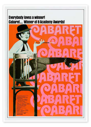 Cabaret, Liza Minnelli, 1972