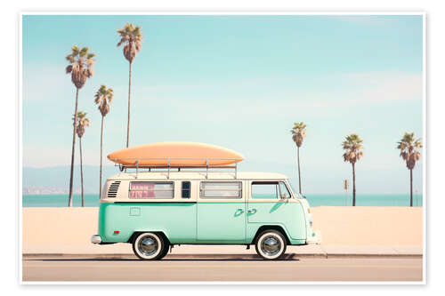 California Dreaming - Pacific Van