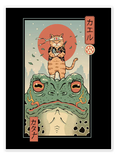 Catana and the Big Frog