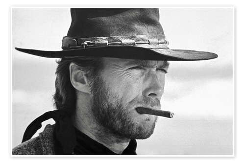 Clint Eastwood in The Good, the Bad and the Ugly