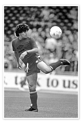 Diego Maradona, 1982