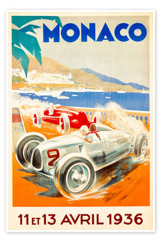 Grand Prix of Monaco 1936 (French)