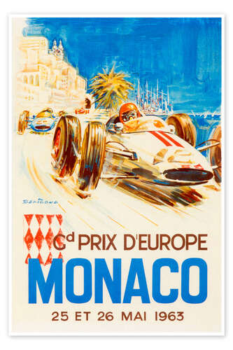 Grand Prix of Monaco, 1963 (French)