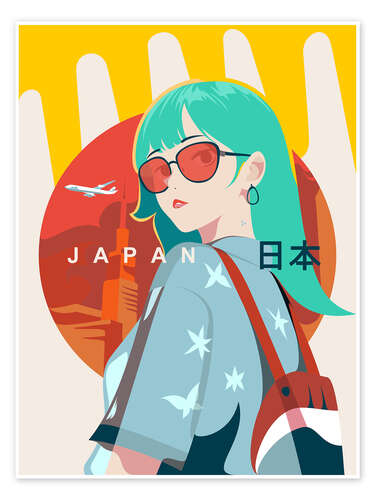 Japan Travel Art