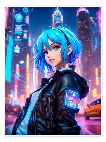 Japanese Anime Girl II