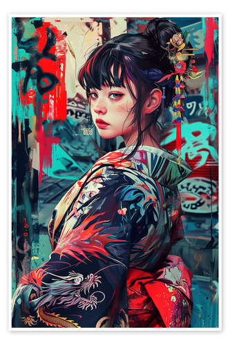 Japanese Dragon Girl