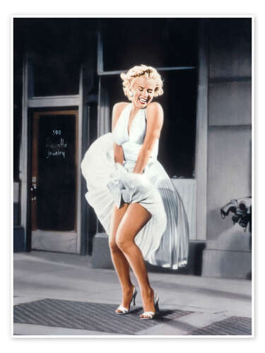 Marilyn Monroe, The Seven Year itch, 1955