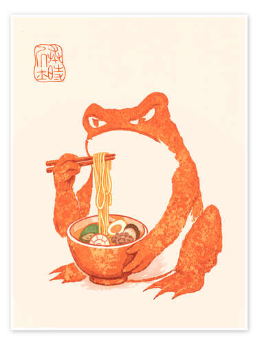 Meika Gafu - Ramen Frog