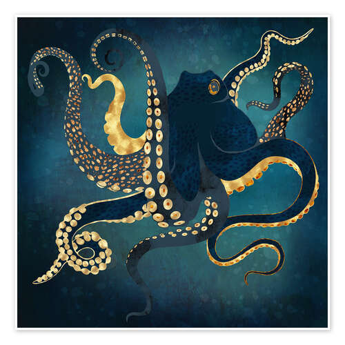 Metallic Octopus IV