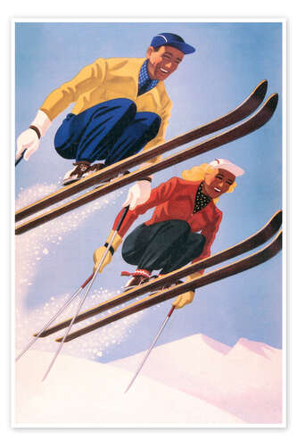 Ski jumpers