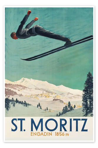 St. Moritz, Engadine