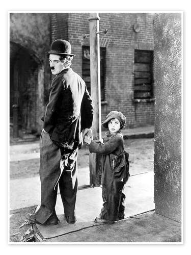 The Kid, Charlie Chaplin, Jackie Coogan, 1921